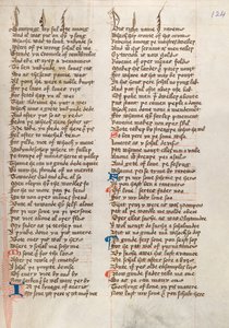 Ms326 f124r, Confessio Amantis di John Gower da English School