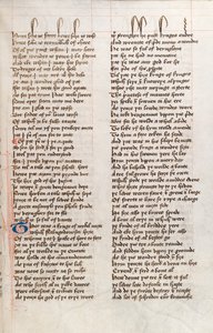 Ms326 f25r, Confessio Amantis di John Gower da English School