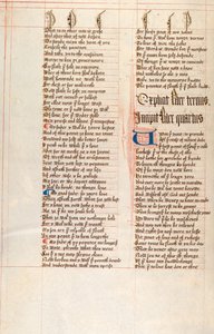 Ms326 f66v, Confessio Amantis di John Gower da English School
