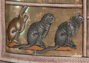 Adamo che nomina gli animali, di origine North Midlands, dall
