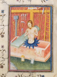 Cristo con gli Strumenti della Passione, dal Salterio di Knightley