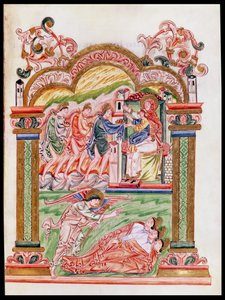 Ms 274 (Y-6) fol.37 Il Sogno e l