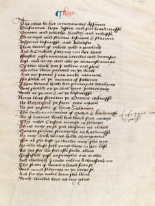 I racconti di Canterbury di Geoffrey Chaucer