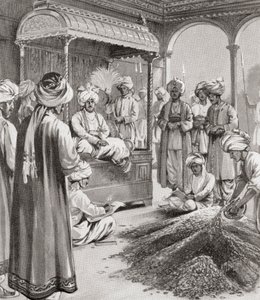 Muhammad bin Tughluq emette valuta di token da English School