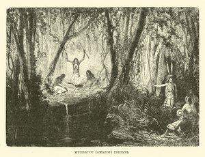 Indiani Mundrucu (Amazzonia)