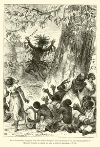 Mungo Park in Africa (incisione) da English School