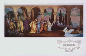 Murales nel ristorante Peter Robinson: Lohengrin
