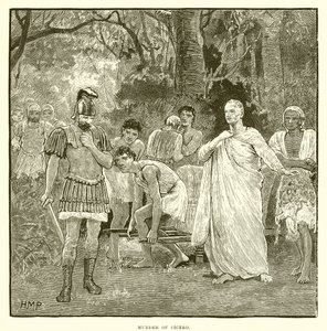 Omicidio di Cicerone