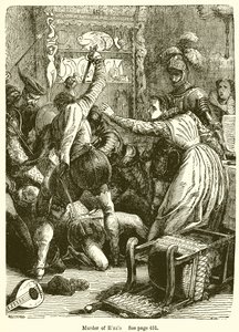 Omicidio di Rizzio da English School