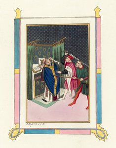 Assassinio di Thomas Becket da English School