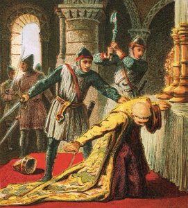 Omicidio di Thomas a Becket da English School