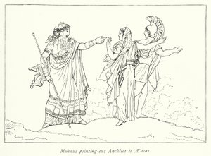 Museo indica Anchise ad Enea da English School