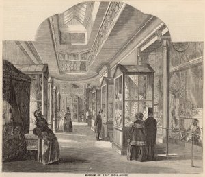 Museo della East India House da English School