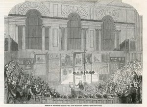 Museo di Geologia Pratica - lezione del Dr Lyon Playfair da English School