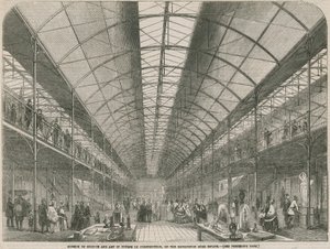 Museo di Scienza e Arte in costruzione, sulla tenuta di Kensington Gore da English School