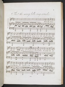 Partitura musicale per 