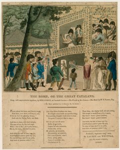 Partitura musicale; The Romp; o, La Grande Catalani da English School