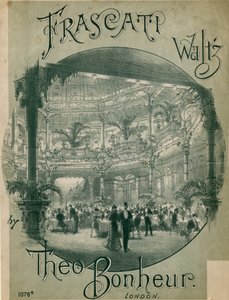 Partitura musicale per Frascati Waltz di Theo Bonheur da English School