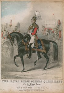 Partitura musicale per The Royal Horse Guards Quadrilles da English School