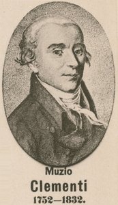 Muzio Clementi (incisione)