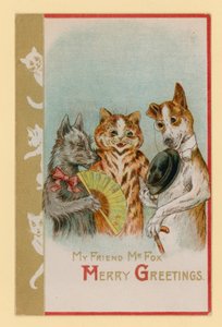 Il mio amico Mr Fox, auguri festosi da English School