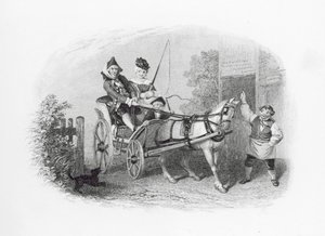 La carrozza di mio nonno da English School