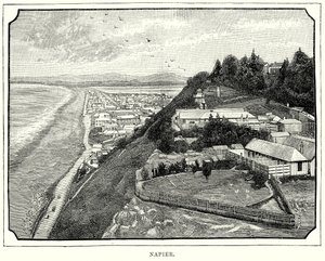 Napier (incisione) da English School