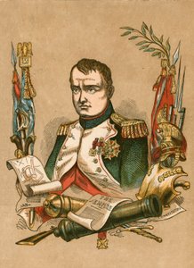 Napoleone Bonaparte da English School