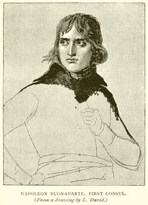 Napoleone Buonaparte, Primo Console da English School