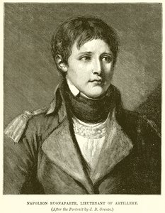 Napoleone Buonaparte, tenente di artiglieria da English School