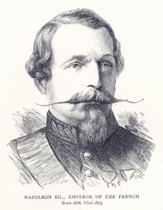 Napoleone III, Imperatore dei Francesi da English School