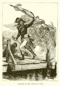 Napoleone al ponte di Lodi da English School