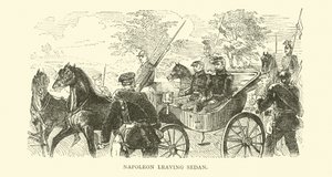 Napoleone lascia Sedan, settembre 1870 da English School