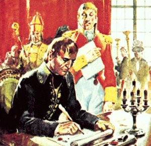 Napoleone vende lo stato della Louisiana per 5,4 milioni da English School