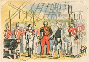 Napoleone si arrende agli inglesi