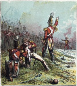 Guerra napoleonica: la battaglia di La Coruña in Spagna il 16/01/1809: oppose l