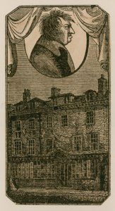 Nathaniel Bentley, il noto Dirty Dick, di Leadenhall Street, Londra da English School