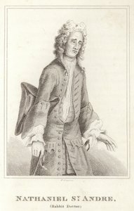 Nathaniel St Andre, medico dei conigli da English School