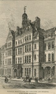 National Hospital for the Paralysed and Epileptic, Queen Square, Bloomsbury da English School