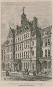 National Hospital for the Paralysed and Epileptic, Queen Square, Bloomsbury da English School