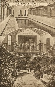 Hotel Nazionale, Upper Bedford Place, Russell Square, Londra da English School