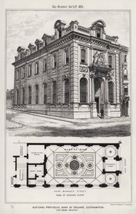 National Provincial Bank of England, Southampton (incisione)