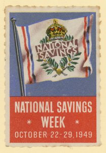 Settimana del Risparmio Nazionale, 22-29 ottobre 1949