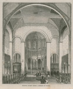Società Nazionale - interno della cappella da English School