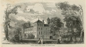 Scuola della Società Nazionale, Chelsea - St Marks College da English School