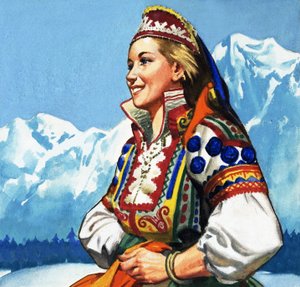Costume nazionale della Jugoslavia