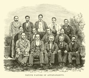 Pastori nativi di Antananarivo da English School
