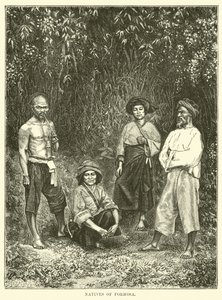 Nativi di Formosa da English School
