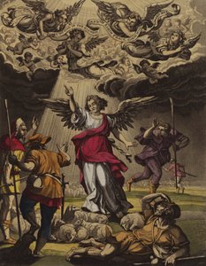 Annuncio della Natività di Cristo da English School