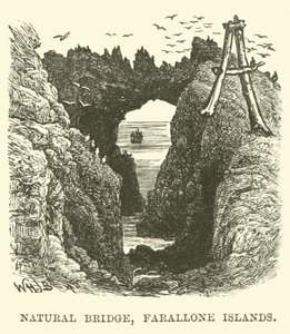 Ponte Naturale, Isole Farallone